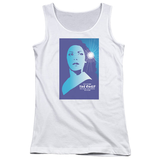 Star Trek Tng Season 2 Episode 1 Womens Tank Top Shirt White