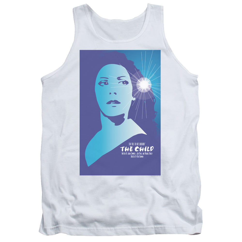 Star Trek Tng Season 2 Episode 1 Mens Tank Top Shirt White