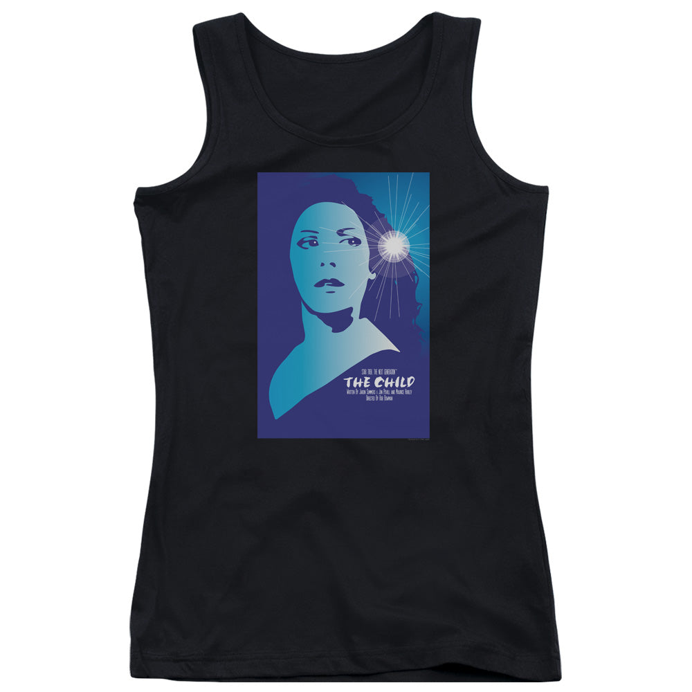 Star Trek Tng Season 2 Episode 1 Womens Tank Top Shirt Black