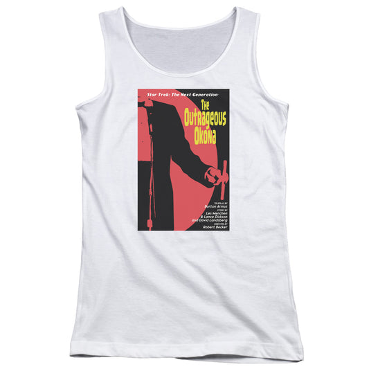 Star Trek Tng Season 2 Episode 4 Womens Tank Top Shirt White