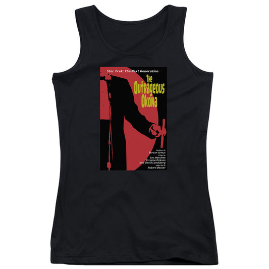 Star Trek Tng Season 2 Episode 4 Womens Tank Top Shirt Black