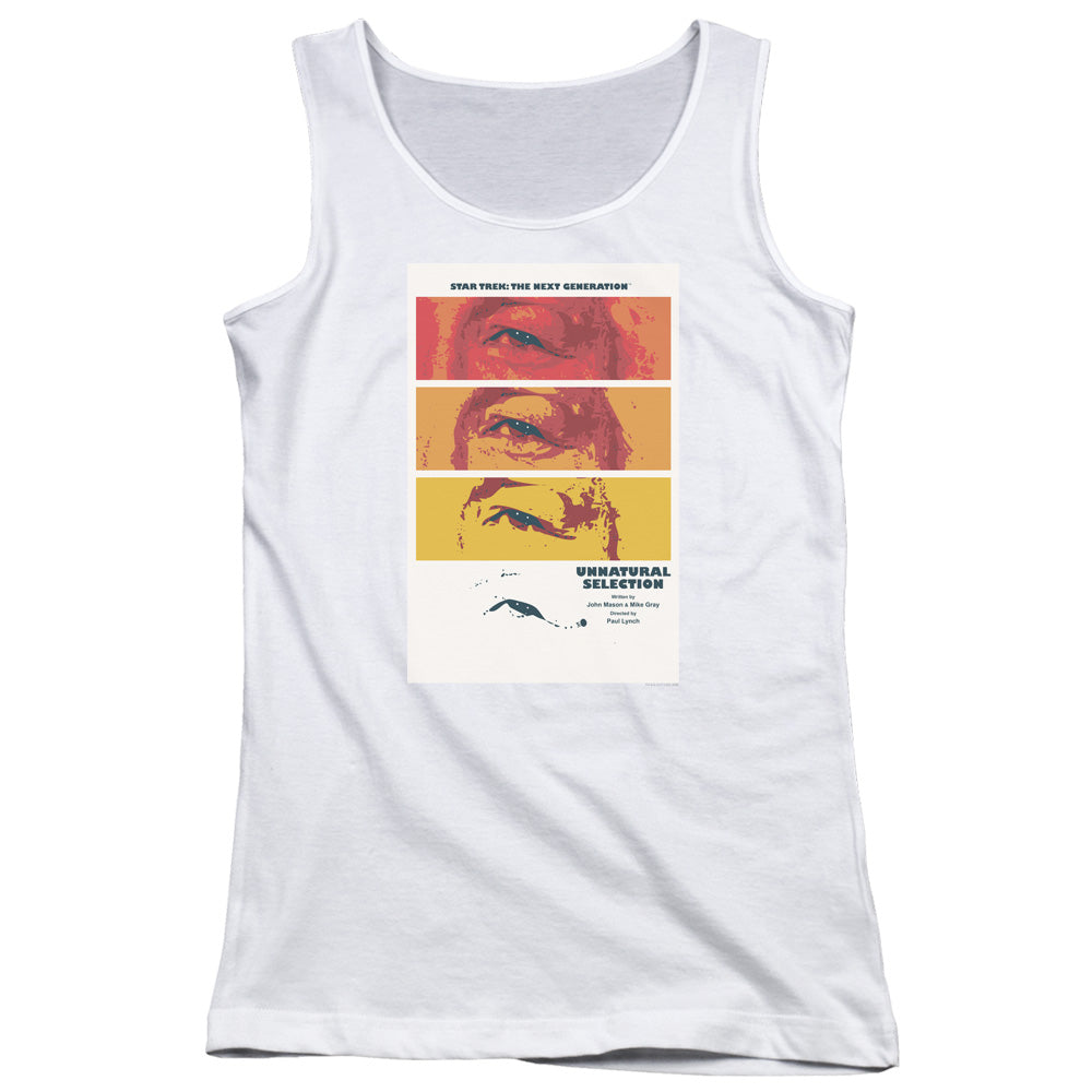 Star Trek Tng Season 2 Episode 7 Womens Tank Top Shirt White