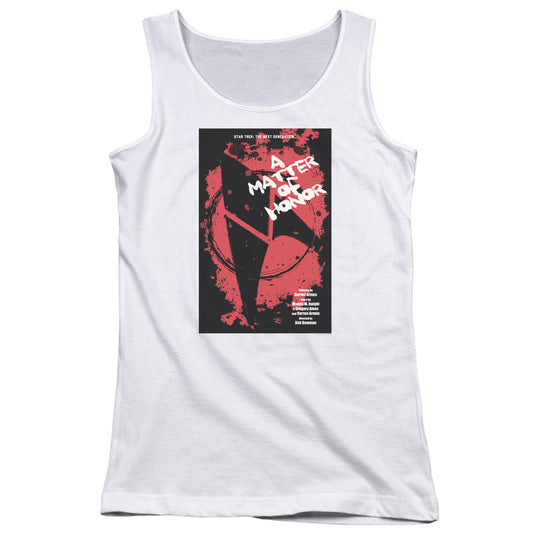 Star Trek Tng Season 2 Episode 8 Womens Tank Top Shirt White