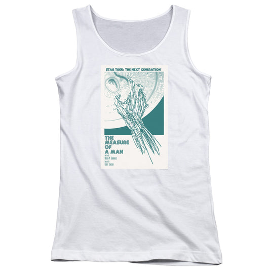 Star Trek Tng Season 2 Episode 9 Womens Tank Top Shirt White