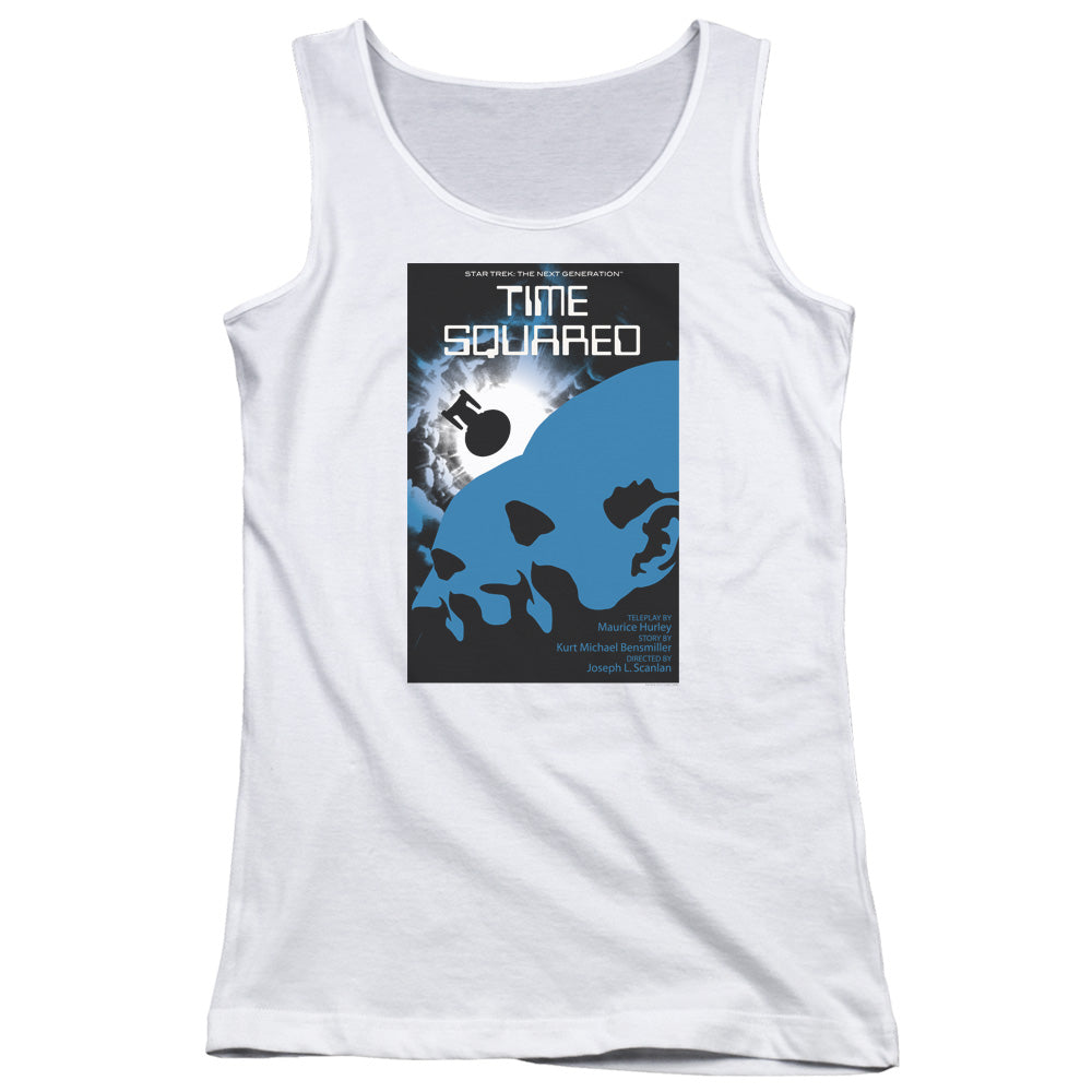 Star Trek Tng Season 2 Episode 13 Womens Tank Top Shirt White