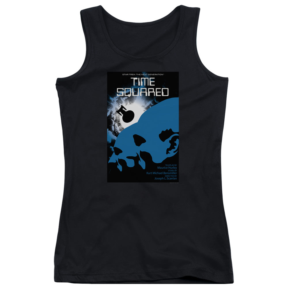 Star Trek Tng Season 2 Episode 13 Womens Tank Top Shirt Black