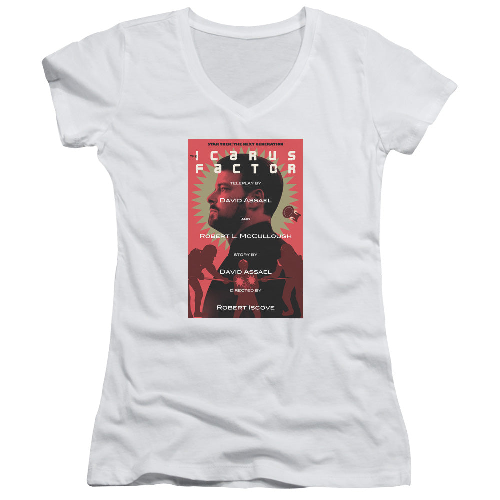 Happy Days Innovator Womens T Shirt Athletic Heather Officially Licensed