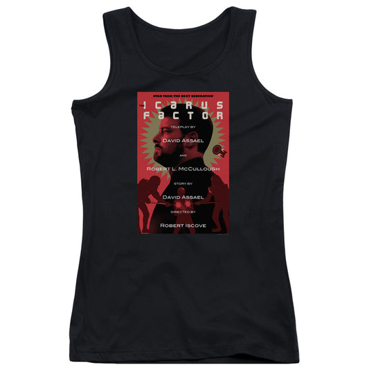 Star Trek Tng Season 2 Episode 14 Womens Tank Top Shirt Black