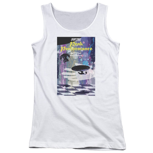 Star Trek Tng Season 2 Episode 21 Womens Tank Top Shirt White