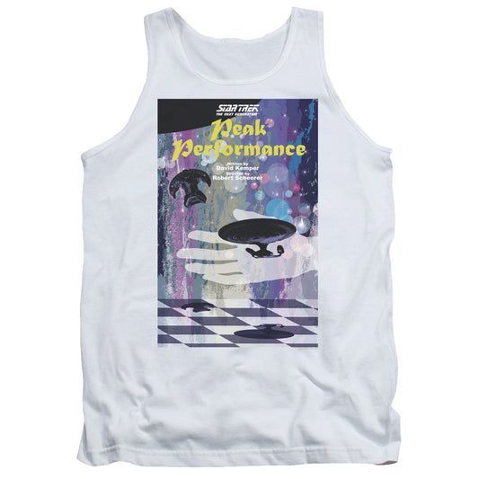 Star Trek Tng Season 2 Episode 21 Mens Tank Top Shirt White