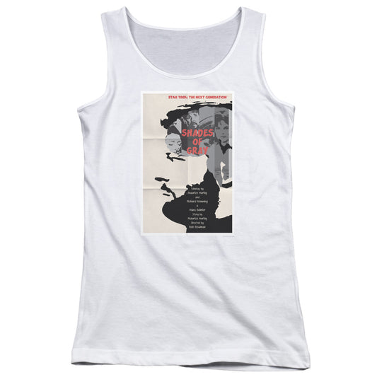 Star Trek Tng Season 2 Episode 22 Womens Tank Top Shirt White