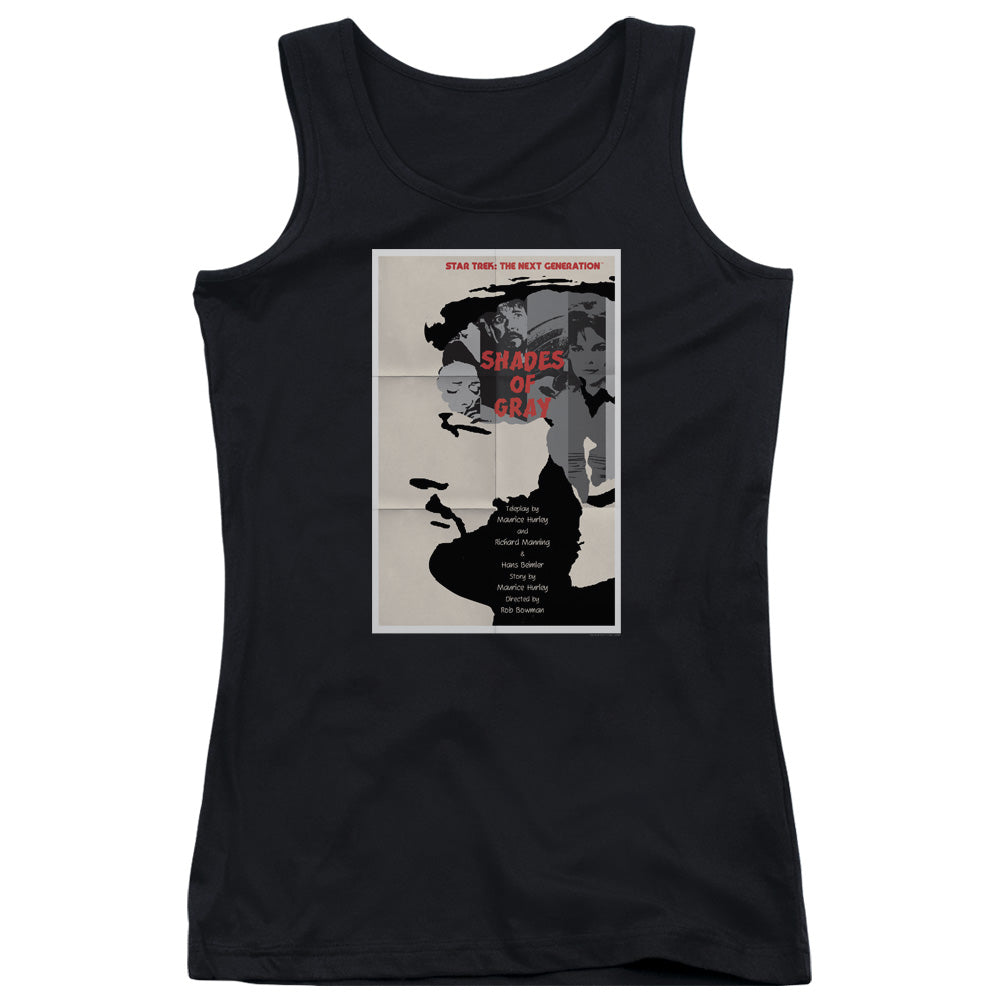 Star Trek Tng Season 2 Episode 22 Womens Tank Top Shirt Black