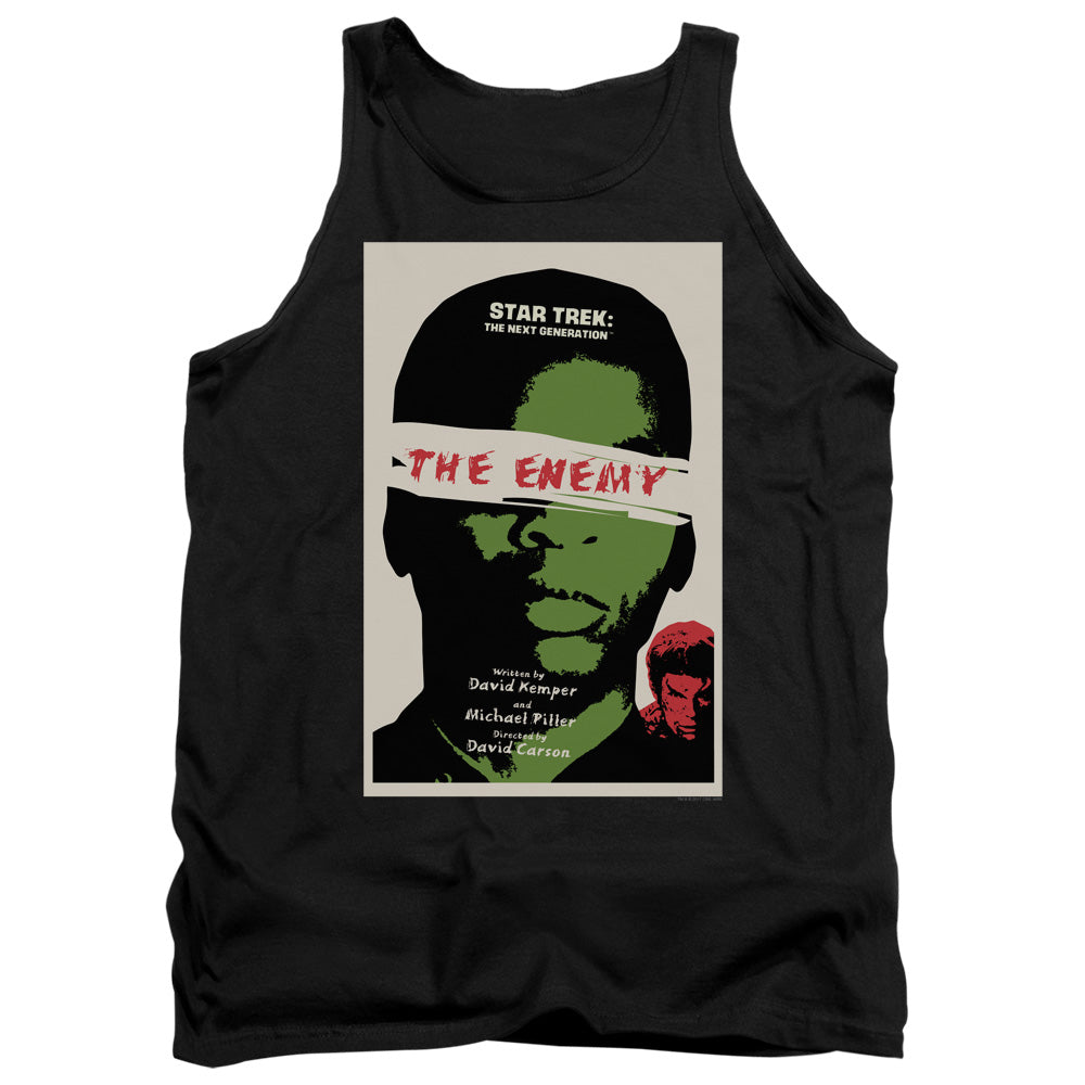 Star Trek Tng Season 3 Episode 7 Mens Tank Top Shirt Black