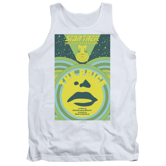 Star Trek Tng Season 3 Episode 8 Mens Tank Top Shirt White