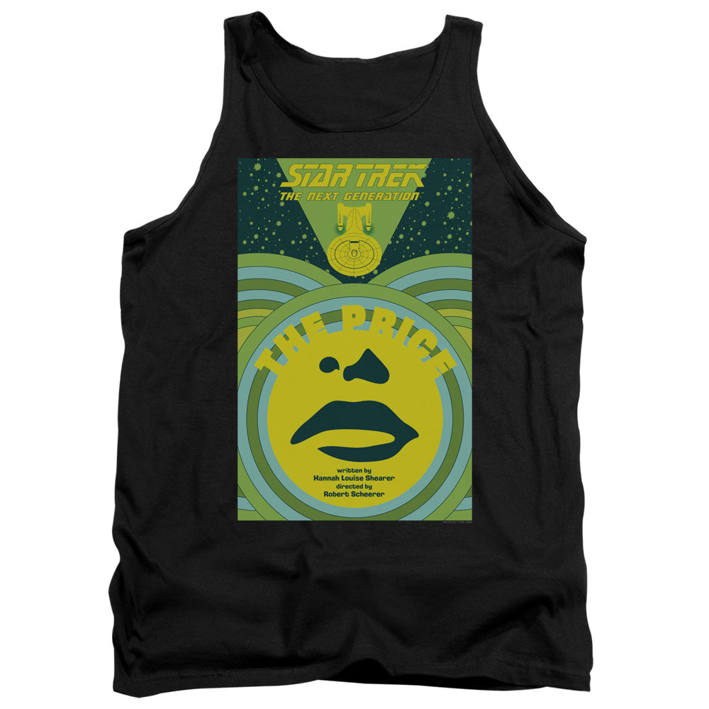 Star Trek Tng Season 3 Episode 8 Mens Tank Top Shirt Black