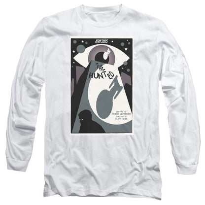 Star Trek Tng Season 3 Episode 11 Mens Long Sleeve Shirt White Officially Licensed Officially Licensed