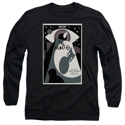Star Trek Tng Season 3 Episode 11 Mens Long Sleeve Shirt Black Officially Licensed Officially Licensed