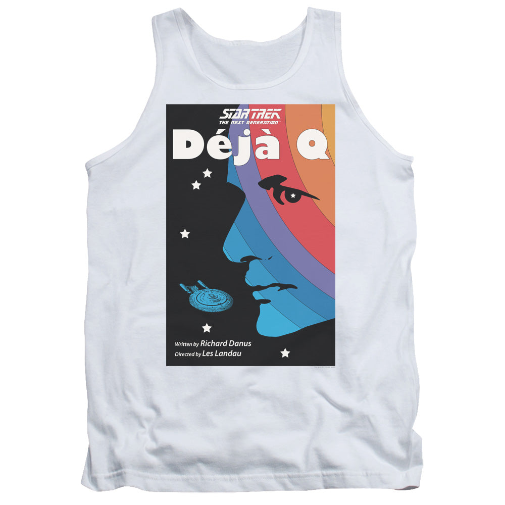 Star Trek Tng Season 3 Episode 13 Mens Tank Top Shirt White