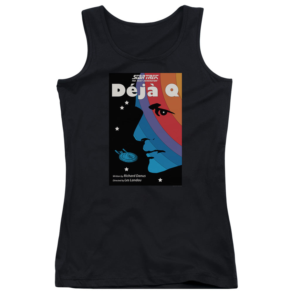 Star Trek Tng Season 3 Episode 13 Womens Tank Top Shirt Black