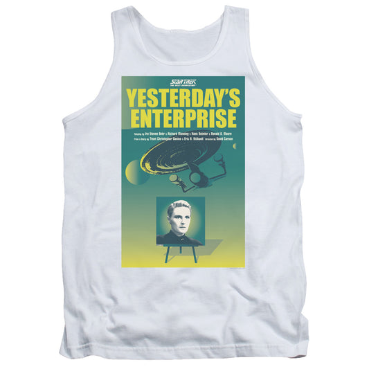 Star Trek Tng Season 3 Episode 15 Mens Tank Top Shirt White