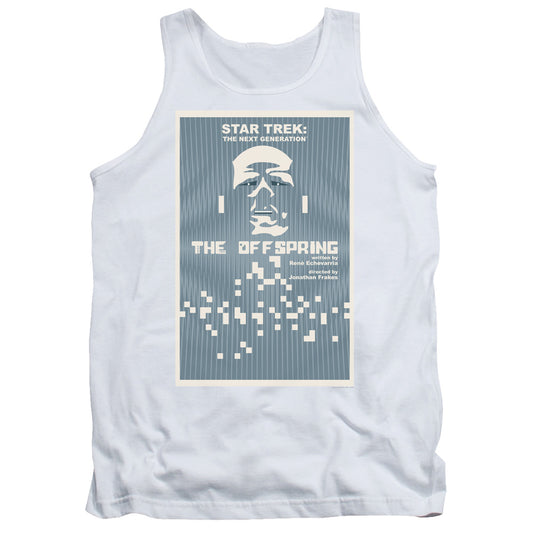 Star Trek Tng Season 3 Episode 16 Mens Tank Top Shirt White