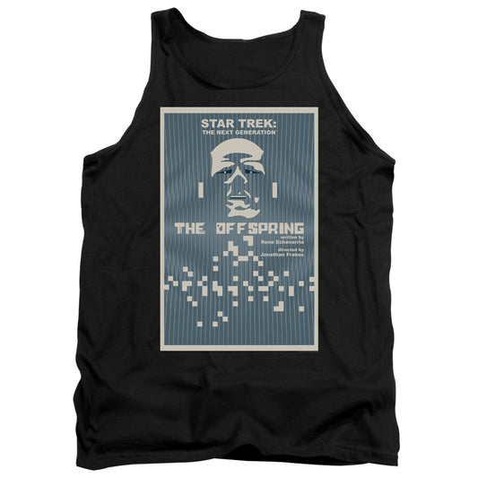 Star Trek Tng Season 3 Episode 16 Mens Tank Top Shirt Black