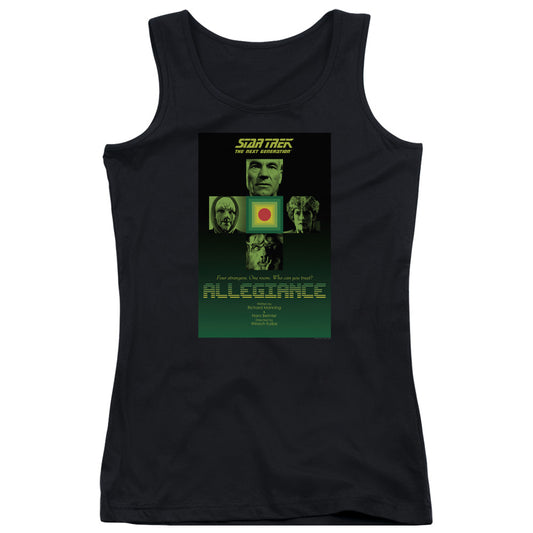 Star Trek Tng Season 3 Episode 18 Womens Tank Top Shirt Black