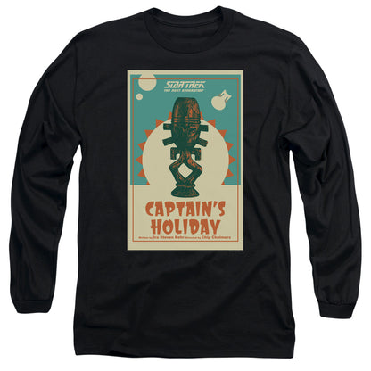 Star Trek Tng Season 3 Episode 19 Mens Long Sleeve Shirt Black Officially Licensed Officially Licensed