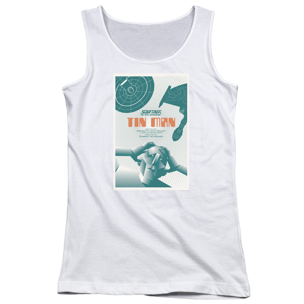 Star Trek Tng Season 3 Episode 20 Womens Tank Top Shirt White