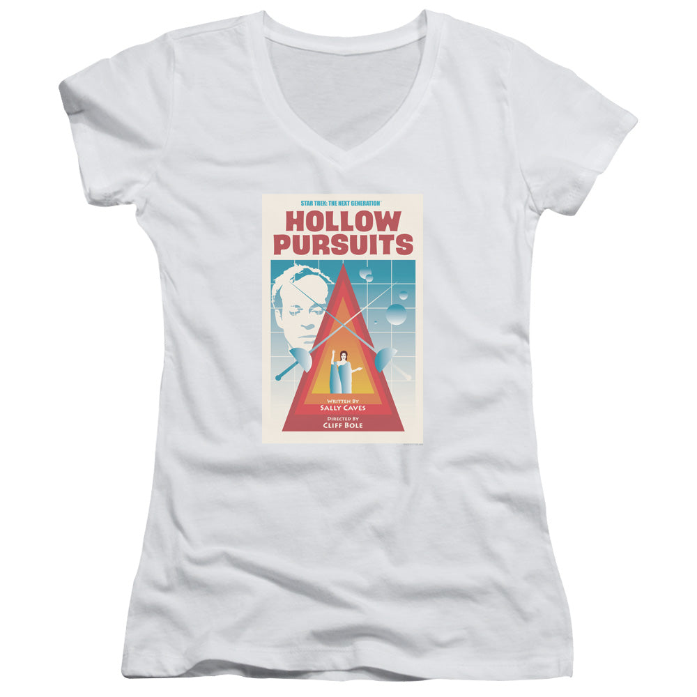 Numb3rs Don & Charlie Womens T Shirt Navy Officially Licensed