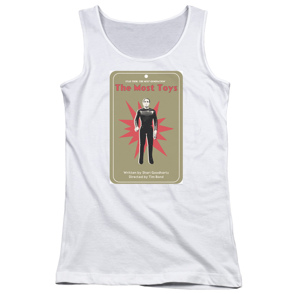 Star Trek Tng Season 3 Episode 22 Womens Tank Top Shirt White