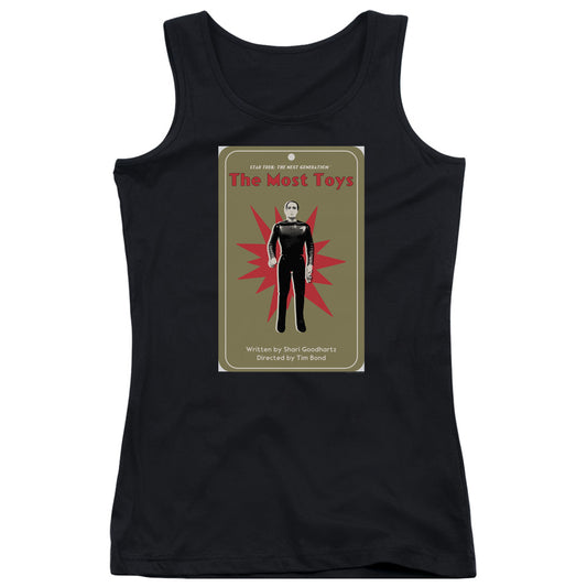 Star Trek Tng Season 3 Episode 22 Womens Tank Top Shirt Black