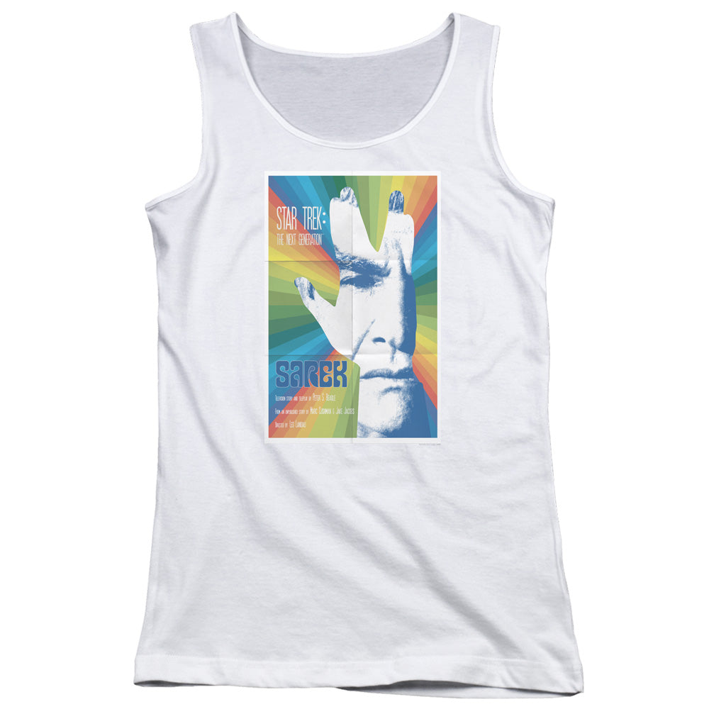 Star Trek Tng Season 3 Episode 23 Womens Tank Top Shirt White