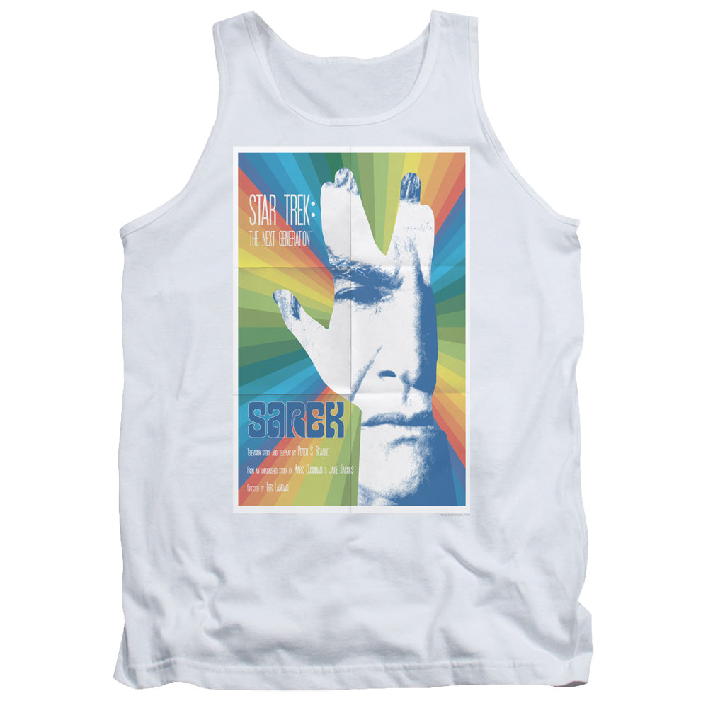 Star Trek Tng Season 3 Episode 23 Mens Tank Top Shirt White