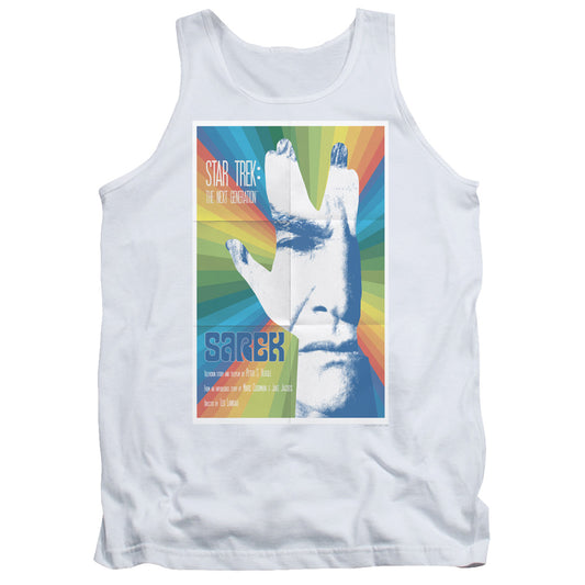 Star Trek Tng Season 3 Episode 23 Mens Tank Top Shirt White