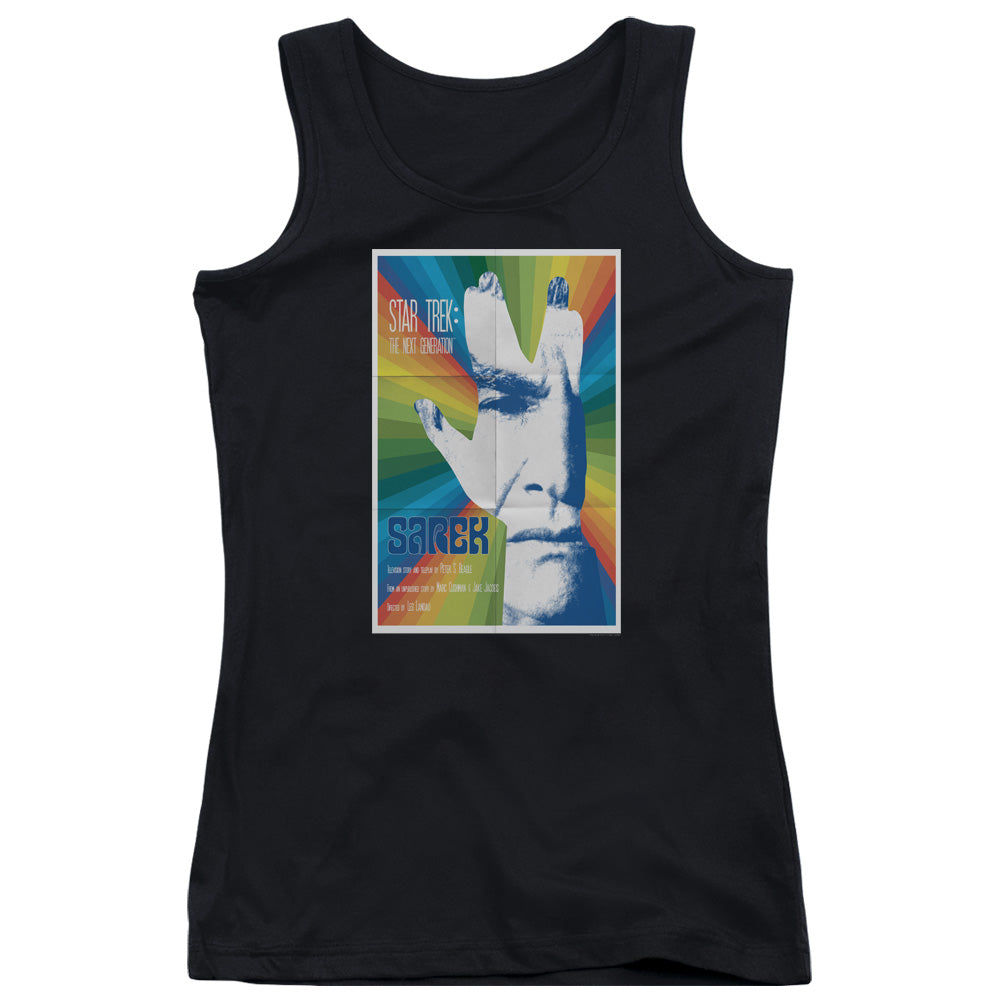 Star Trek Tng Season 3 Episode 23 Womens Tank Top Shirt Black