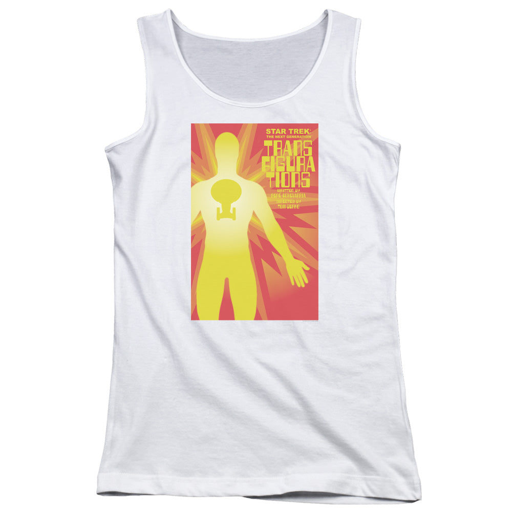 Star Trek Tng Season 3 Episode 25 Womens Tank Top Shirt White