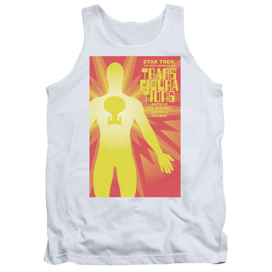 Star Trek Tng Season 3 Episode 25 Mens Tank Top Shirt White