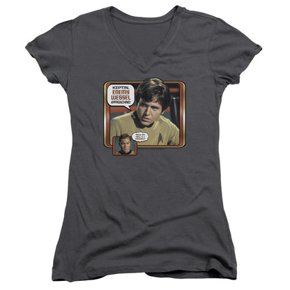 Csi Shadow Cast Womens T Shirt Black Officially Licensed