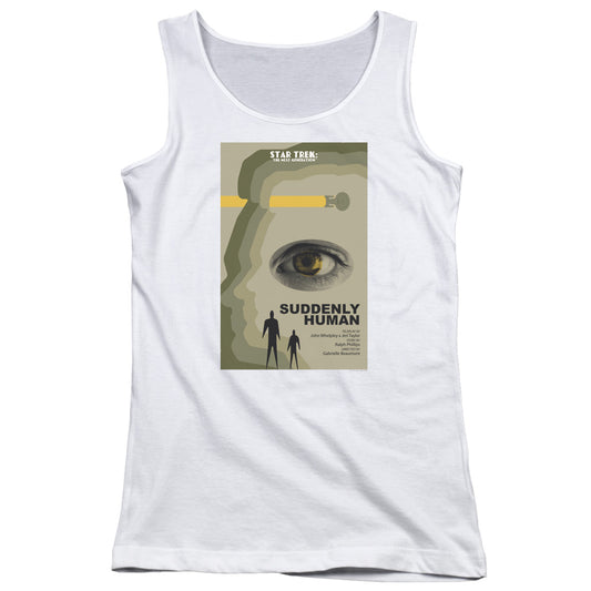 Star Trek Tng Season 4 Episode 4 Womens Tank Top Shirt White