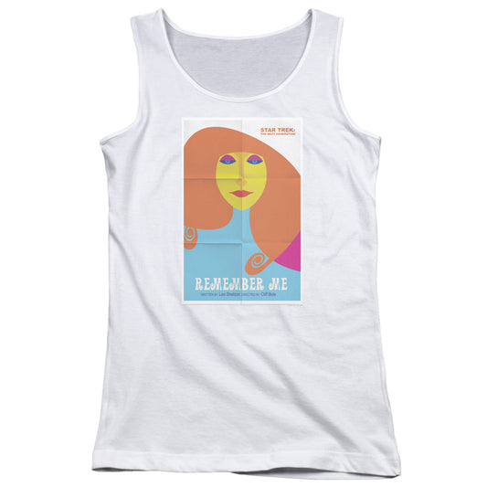 Star Trek Tng Season 4 Episode 5 Womens Tank Top Shirt White