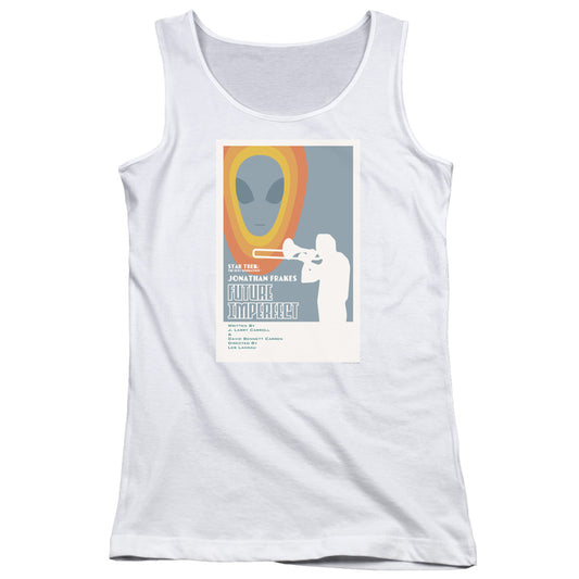 Star Trek Tng Season 4 Episode 8 Womens Tank Top Shirt White