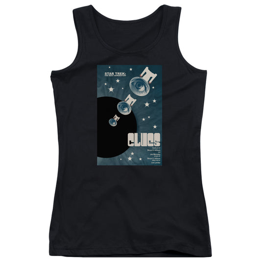 Star Trek Tng Season 4 Episode 14 Womens Tank Top Shirt Black