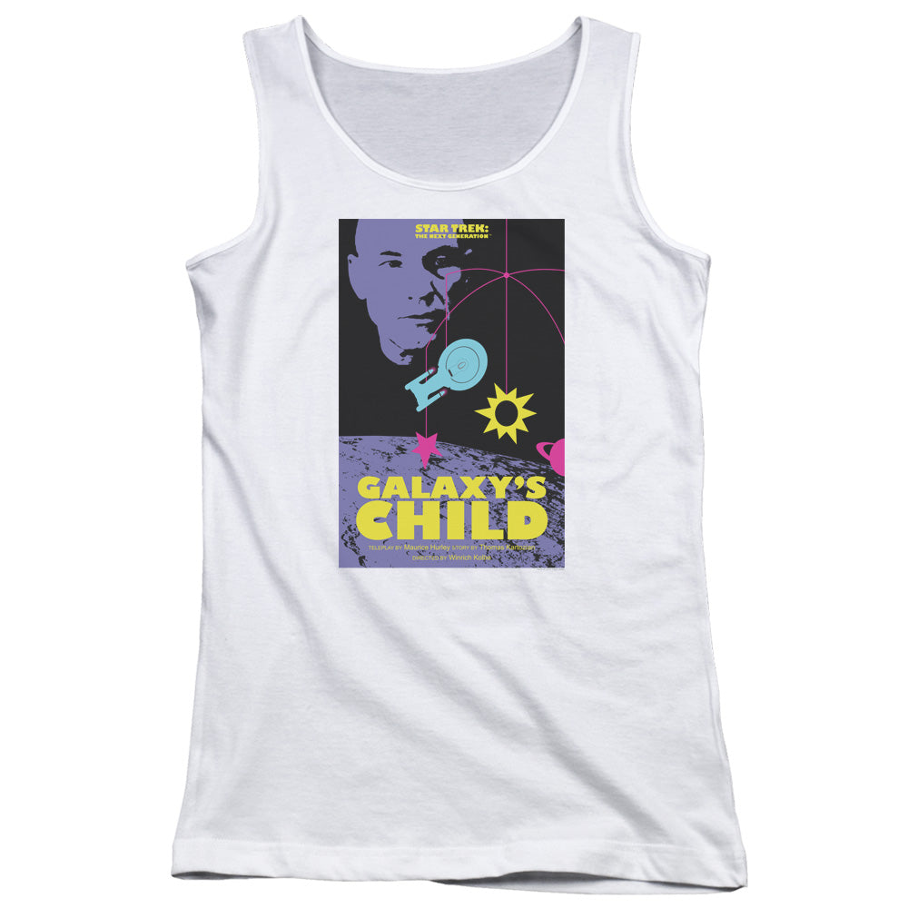 Star Trek Tng Season 4 Episode 16 Womens Tank Top Shirt White