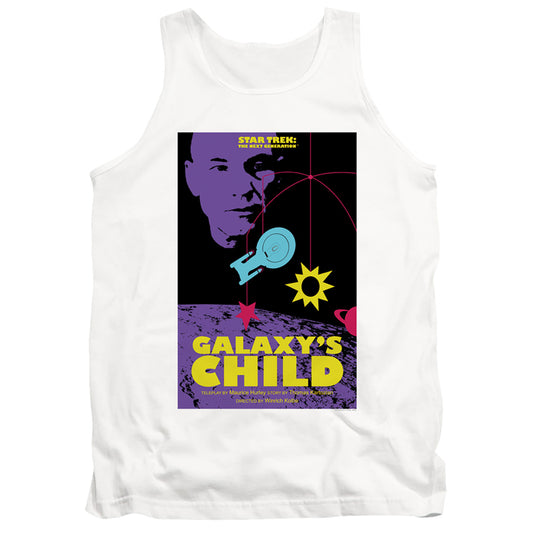 Star Trek Tng Season 4 Episode 16 Mens Tank Top Shirt White