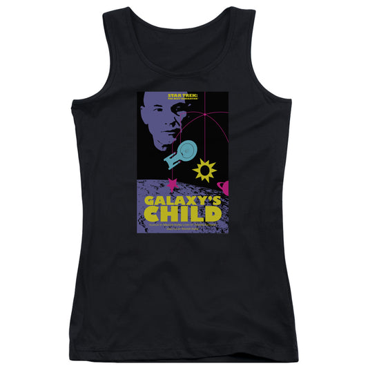 Star Trek Tng Season 4 Episode 16 Womens Tank Top Shirt Black