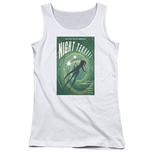 Star Trek Tng Season 4 Episode 17 Womens Tank Top Shirt White