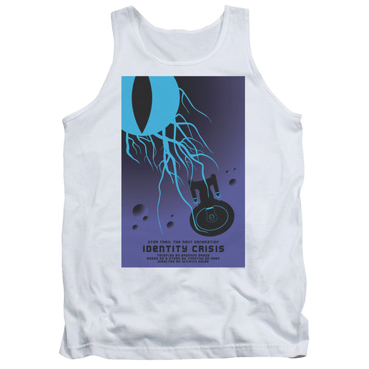 Star Trek Tng Season 4 Episode 18 Mens Tank Top Shirt White