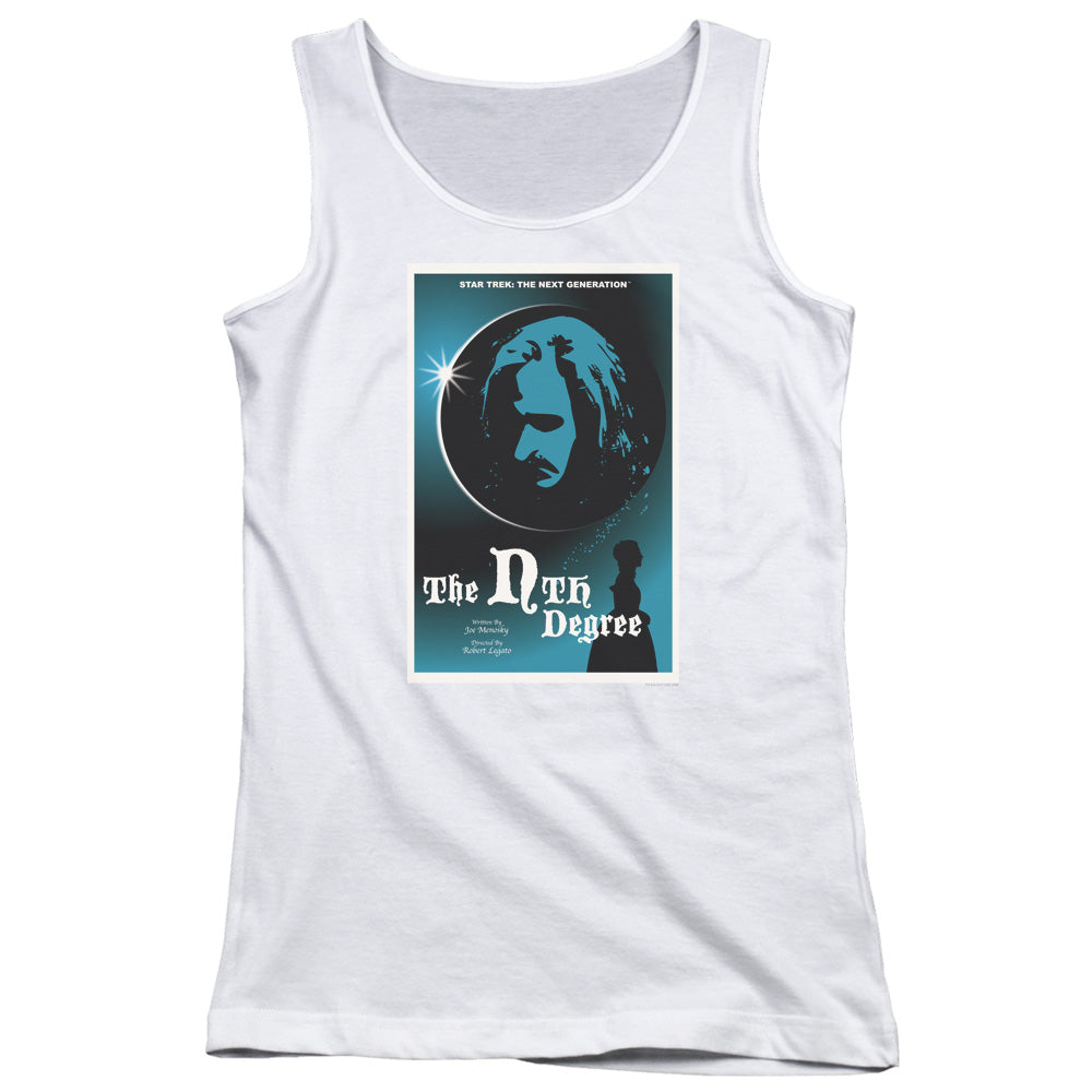 Star Trek Tng Season 4 Episode 19 Womens Tank Top Shirt White