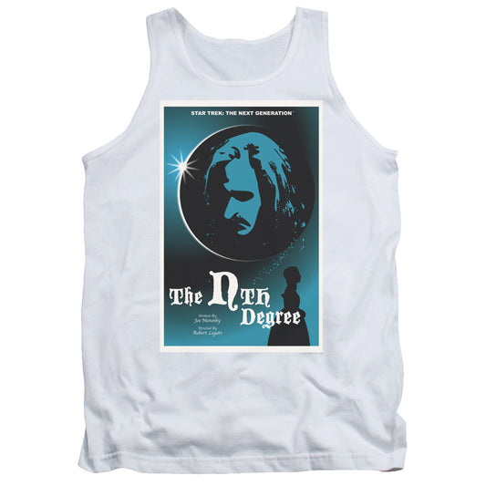 Star Trek Tng Season 4 Episode 19 Mens Tank Top Shirt White